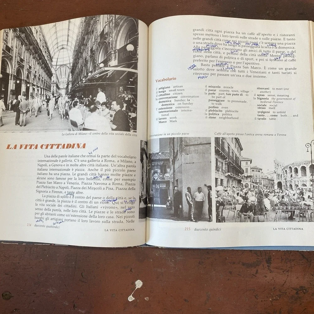 Basic‎ Italian Speroni Golino Fourth Edition 1977 Language Travel